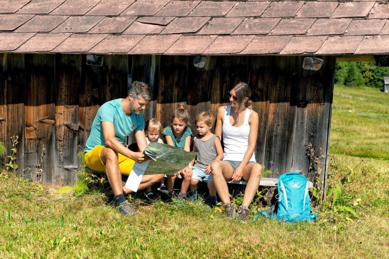 Ferienwohnung Wuestner Schwarzenberg im Bregenzerwald Luaran gambar