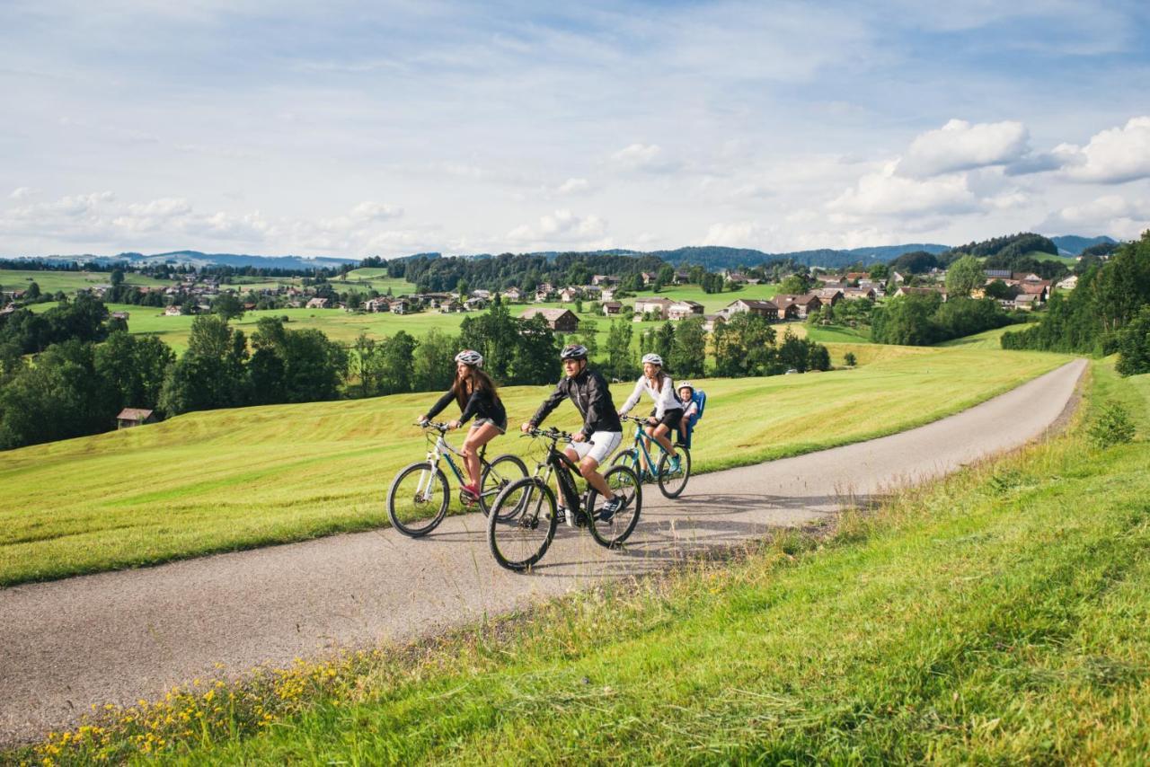 Ferienwohnung Wuestner Schwarzenberg im Bregenzerwald Luaran gambar