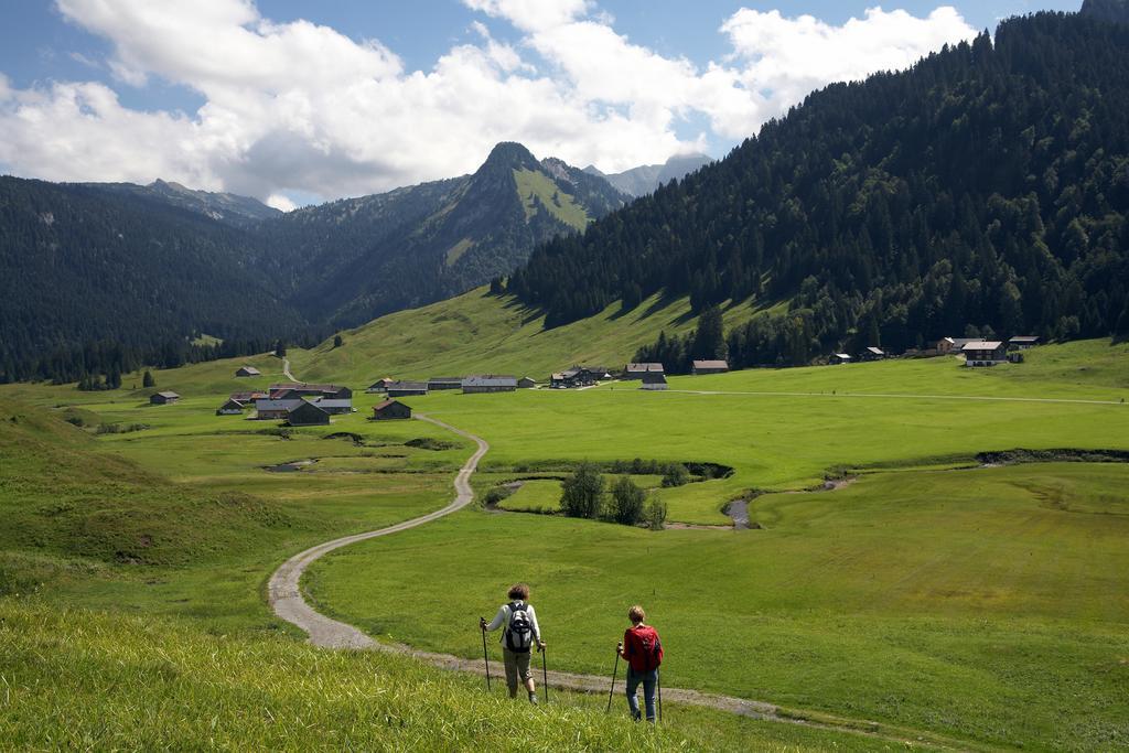 Ferienwohnung Wuestner Schwarzenberg im Bregenzerwald Bilik gambar
